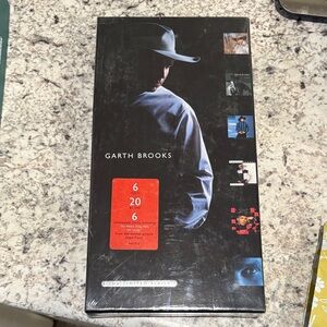 Garth Brooks Black CD Collection SEALED